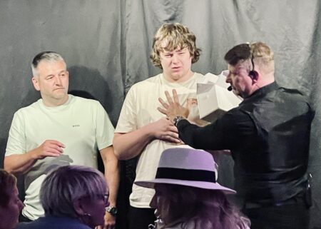 Psychic Medium Kristian von Sponneck