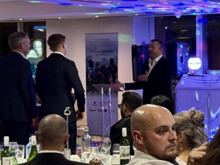 Mind reading at a corporate event in Cardiff | Psychic Medium Kristian von Sponneck