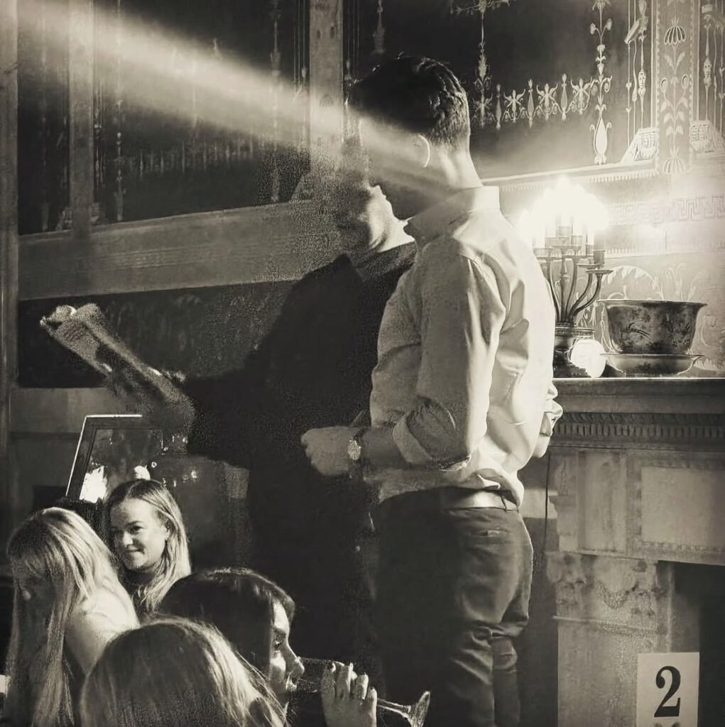 Psychic Medium Kristian von Sponneck