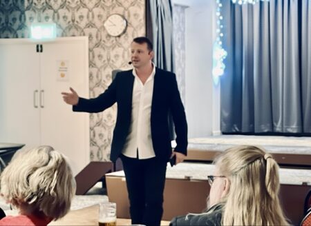 Psychic Medium Kristian von Sponneck