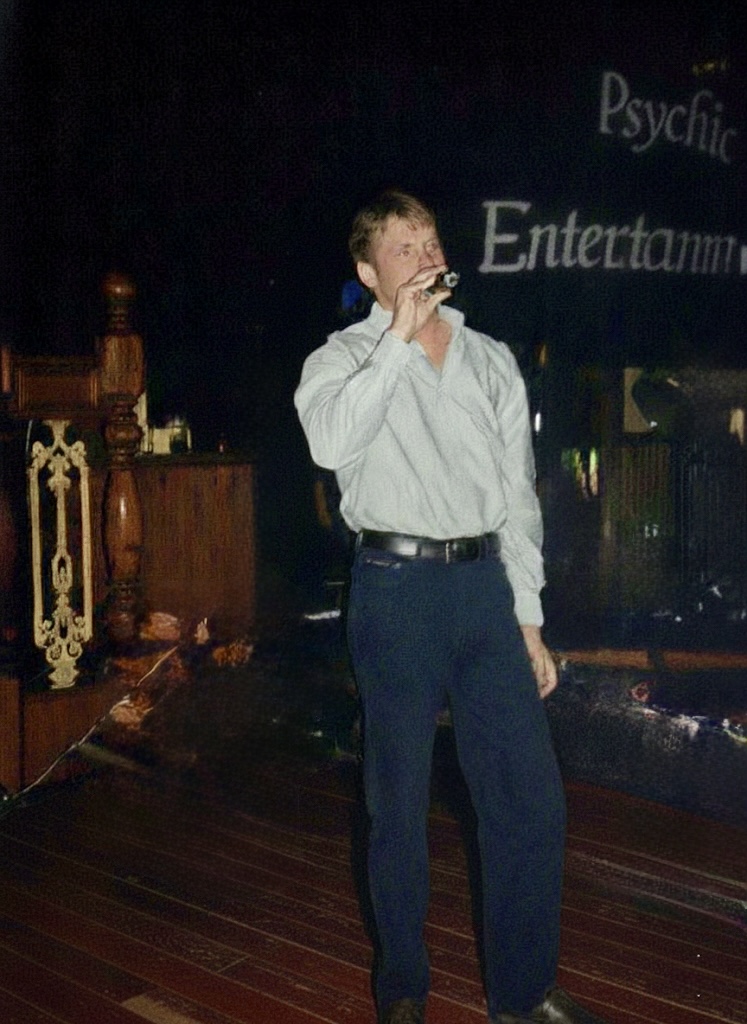 Psychic Medium Kristian von Sponneck