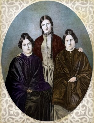 The Fox Sisters and Spiritualism — a Historical Account | www.vonsponneck.co.uk
