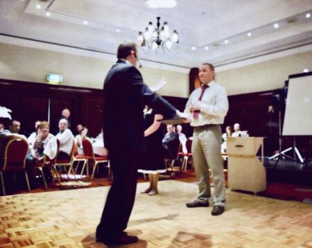 Psychic Medium Kristian von Sponneck