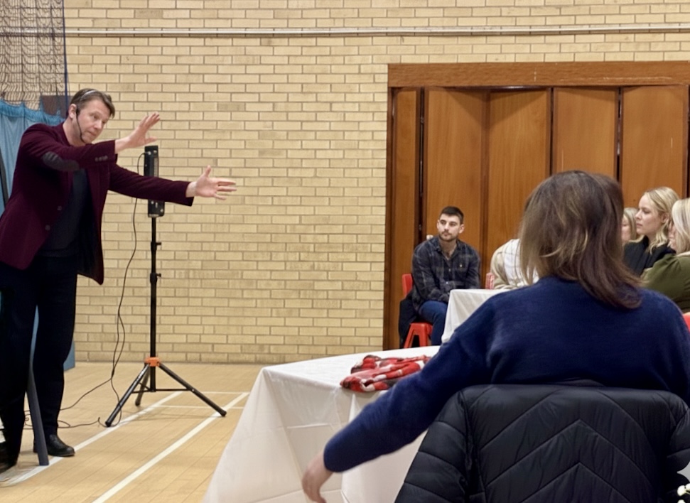 Psychic Medium Kristian von Sponneck