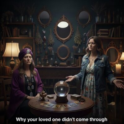 Why Your Loved One Didn’t Come Through: A Medium’s Explanation | Beyond Mediumship