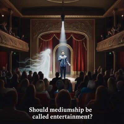 Should Mediumship Be Called Entertainment? By Kristian von Sponneck | Beyond Mediumship