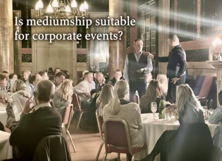 Is Mediumship Suitable for Corporate Events? | Kristian von Sponneck