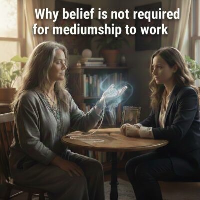 Why Belief Is Not Required for Mediumship to Work | Beyond Mediumship
